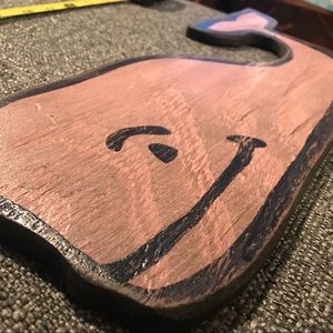 Vineyard Vines Whale logo sign 16x6” wall decor